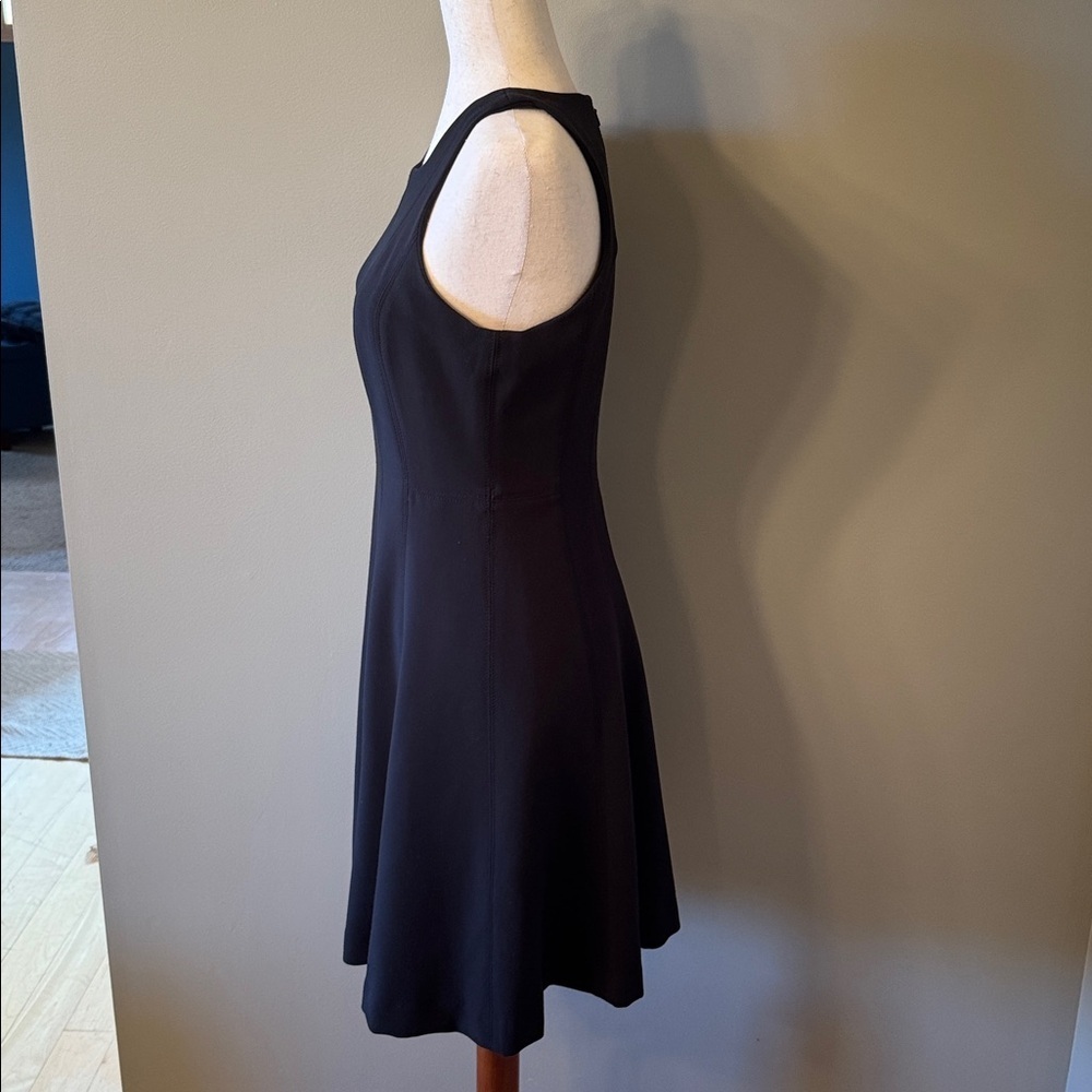 Banana Republic Black Mini Dress - Picture 4 of 11